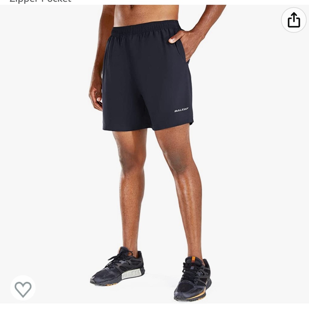Baleaf Men’s Lightweight Running Short